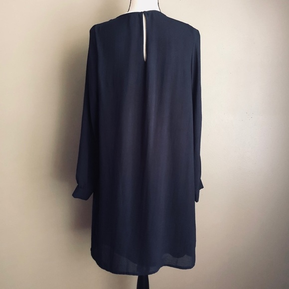 [H&M] Navy Long Lightweight Dress - Picture 3 of 4